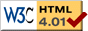 Platné HTML 4.01!